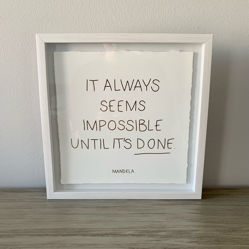 Wall Quote Decor